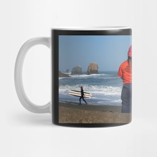 At the Beach Mug